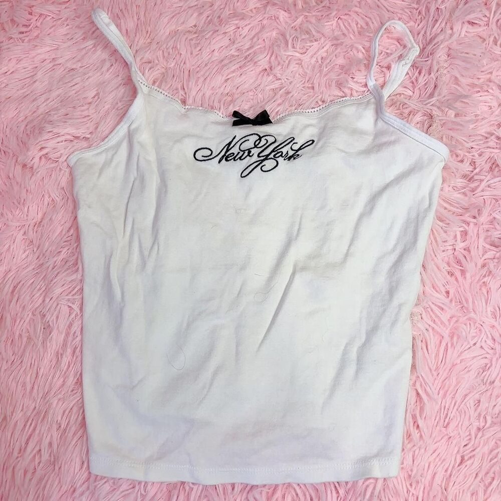 No-comment Women's White Vest
